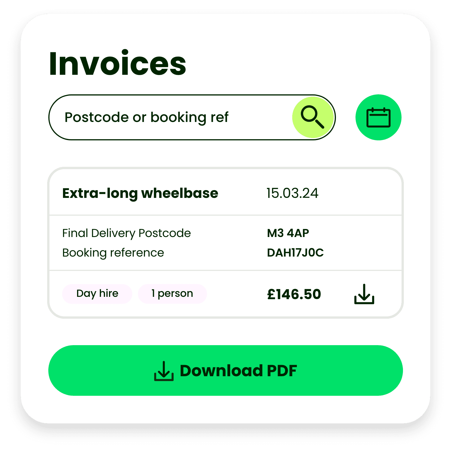 Streamlined invoicing, reducing admin time